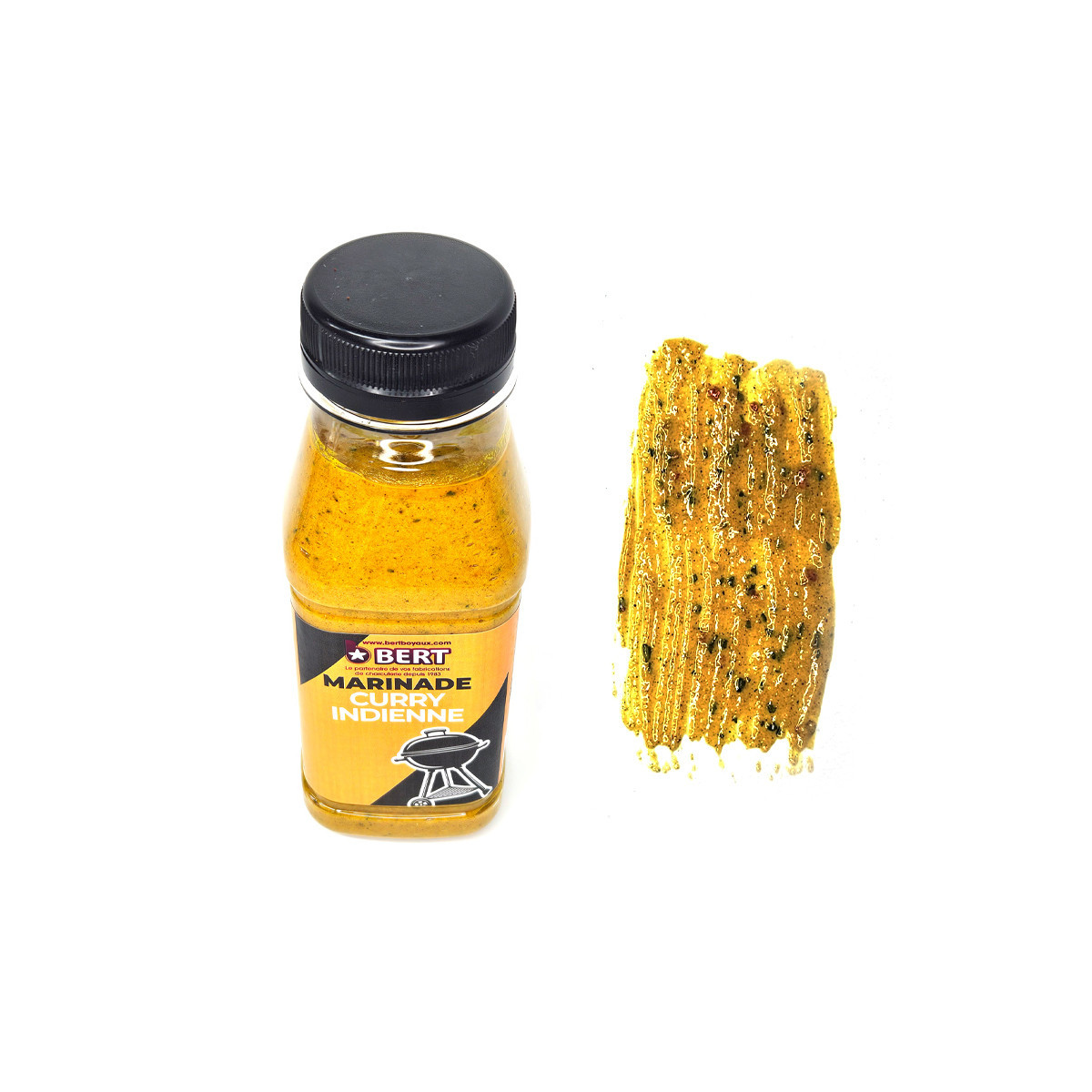 Marinade Complet Curry Indienne prête a l'emploi 230 g