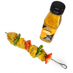 Marinade Complet Curry Indienne prête a l'emploi 230 g