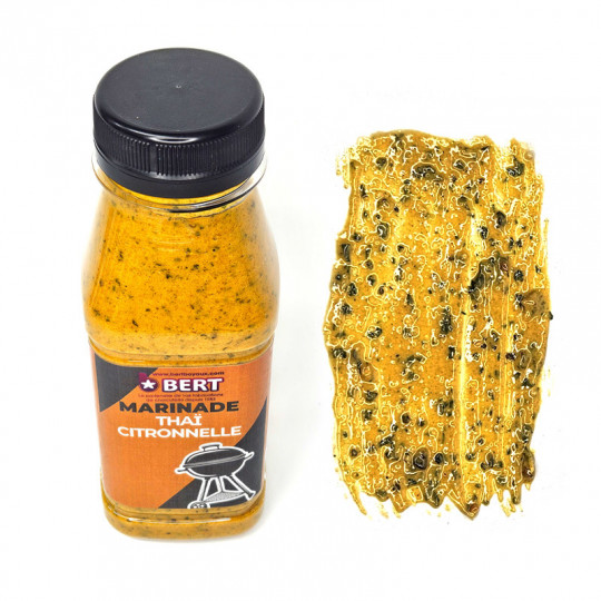 Vente en ligne Marinade x 6 + Pinceau Offert