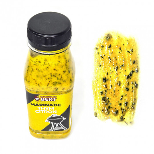 Vente en ligne Marinade x 6 + Pinceau Offert