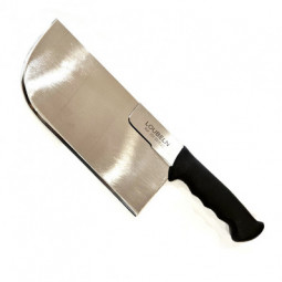 Feuille inox dos droit 27 cm