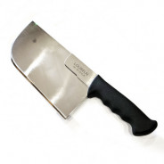 Feuille inox dos droit 27 cm