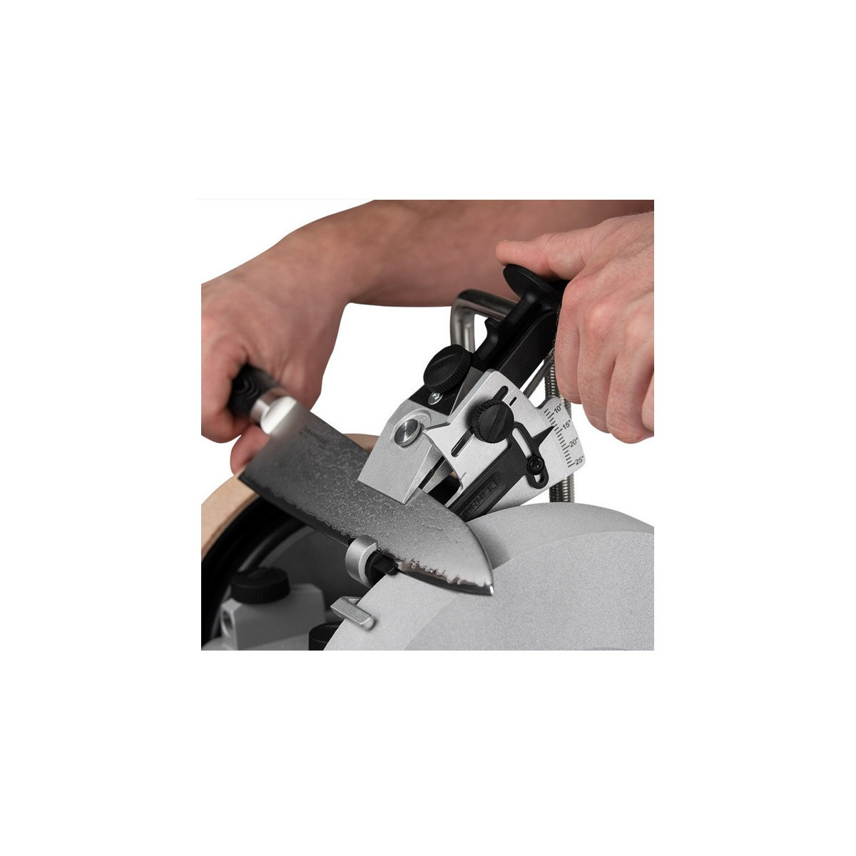Dispositif de réglage de l'angle du couteau Tormek KS-123
