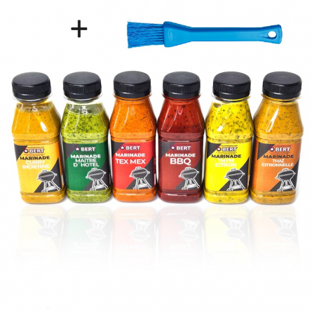 6 MARINADE 230G 6 MARINADE 230G