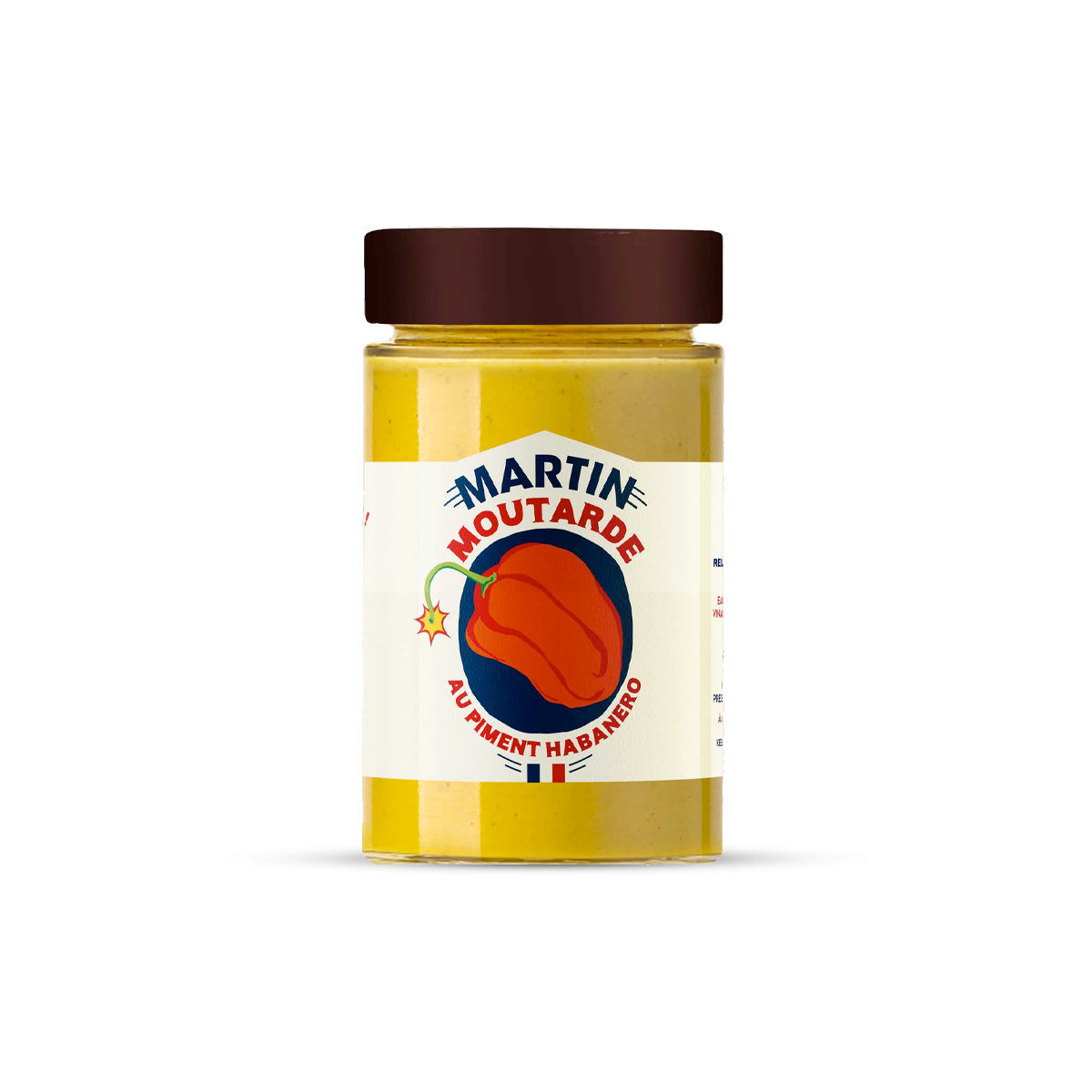 Sauce piquante, moutarde au Piment Habanero