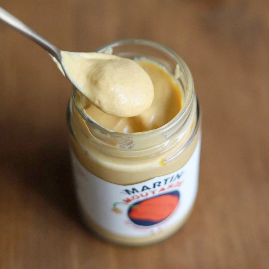 Sauce piquante, moutarde au Piment Habanero