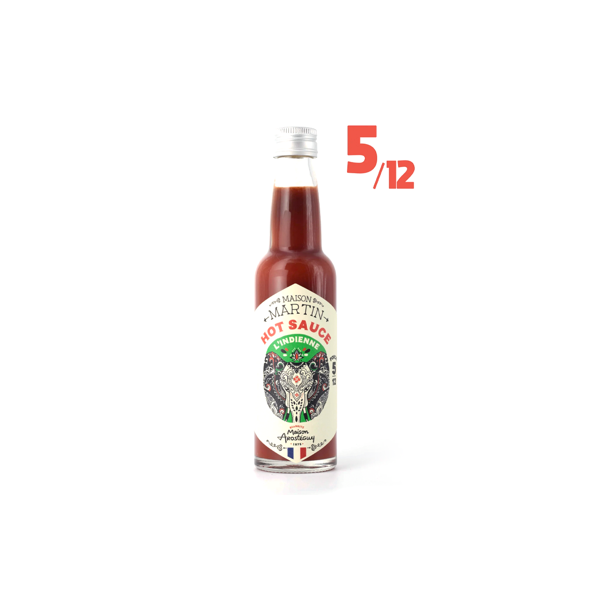 Sauce piquante l'indienne