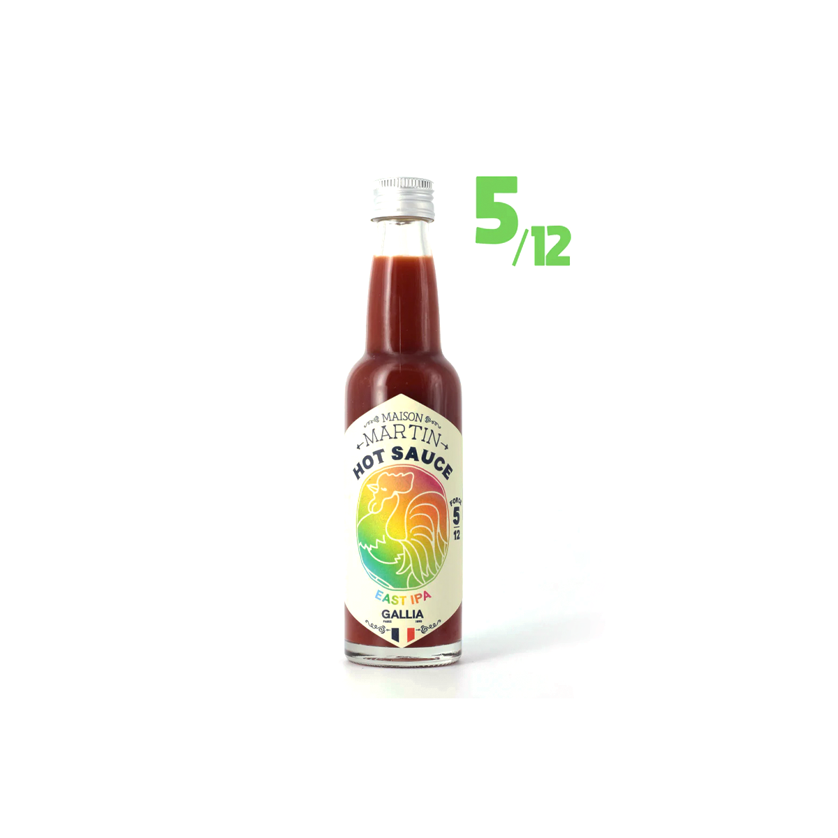 Sauce piquante, East IPA