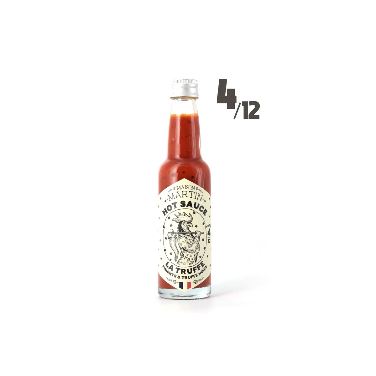 Sauce piquante à la TRUFFE Noire