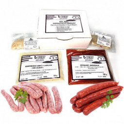 Box BERT pour chipolatas et merguez