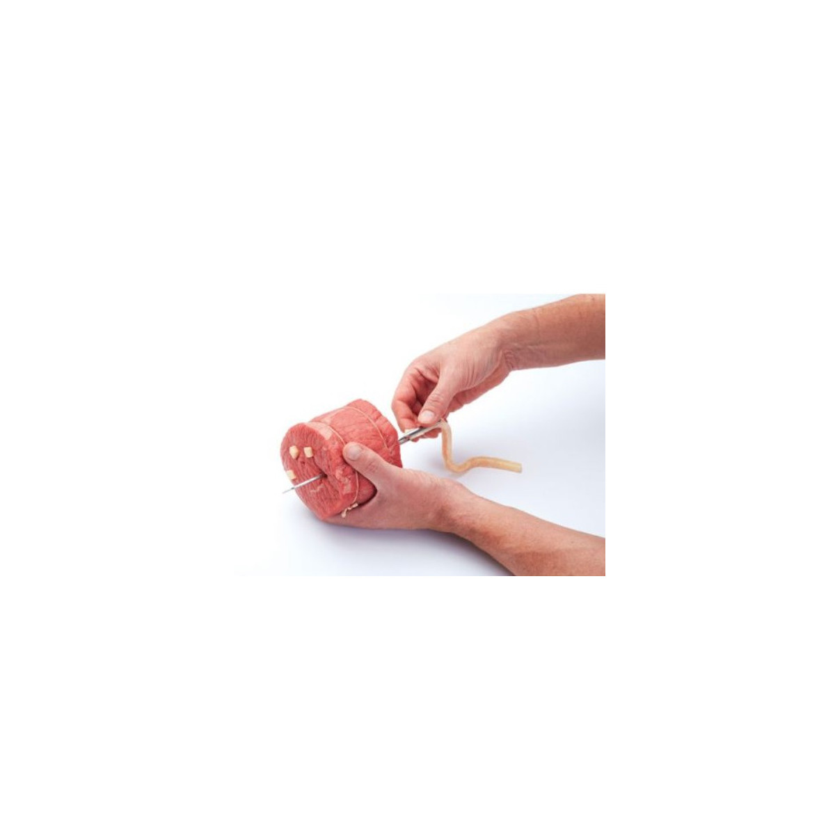 Aiguille à Larder Weis En Acier Inoxydable – 19 Cm, Ultra Pointue Pour Cuisine Pro