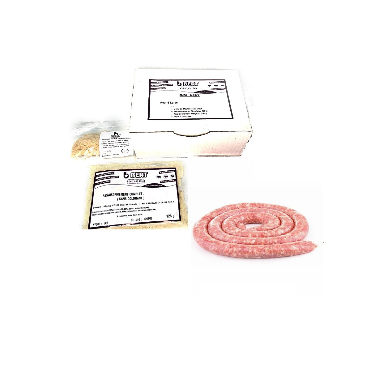 BOX Saucisse de Toulouse