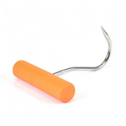 Crochet a main manche rond ergonomique