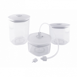 LOT 3 BOITES POUR SOUS VIDE