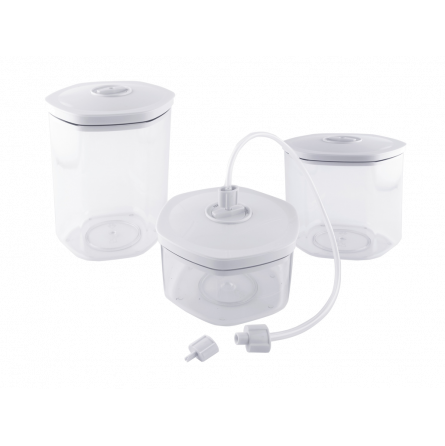 LOT 3 BOITES POUR SOUS VIDE LOT 3 BOITES POUR SOUS VIDE