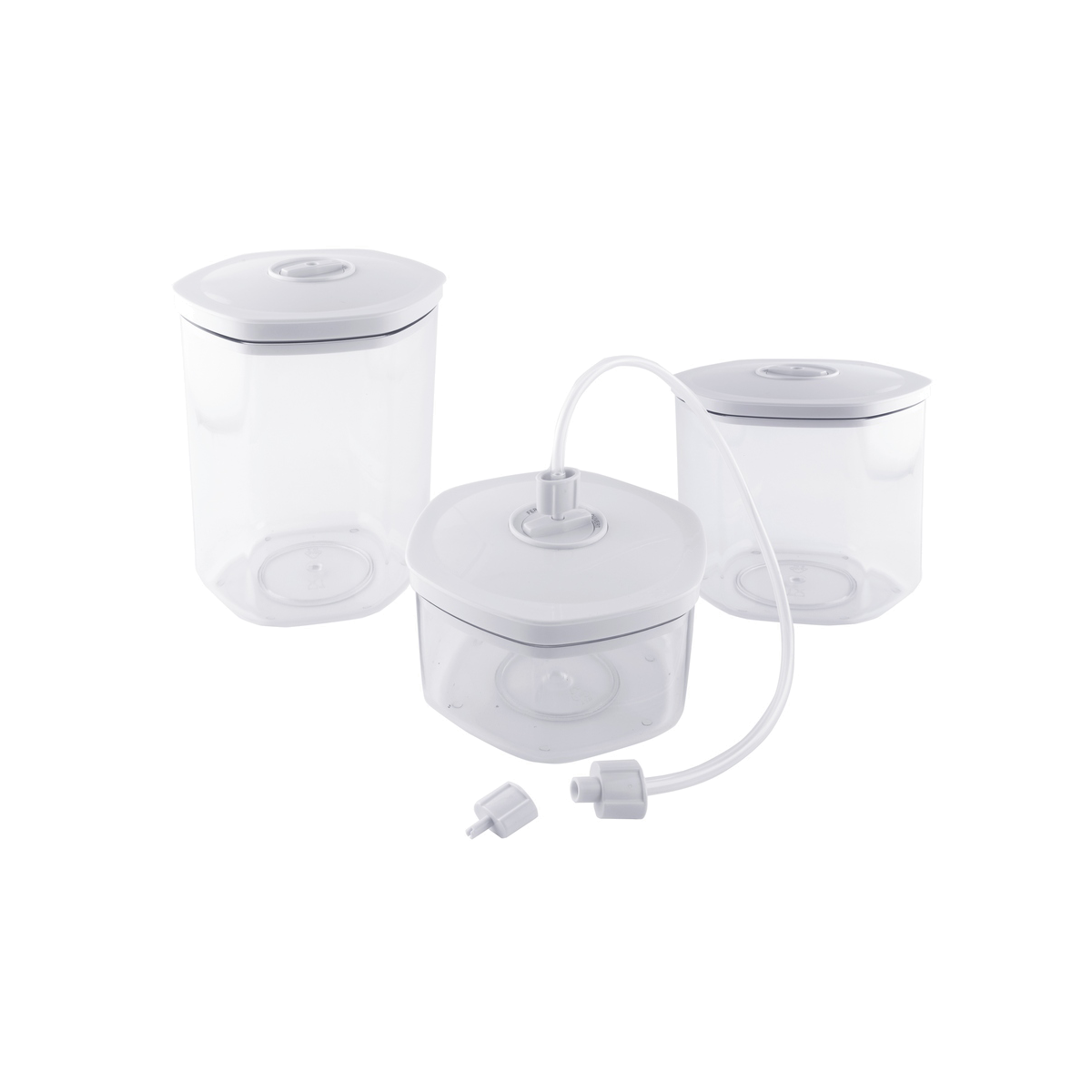 LOT 3 BOITES POUR SOUS VIDE