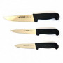 3 Couteaux de Boucher