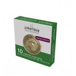 Capsules Ø 100 mm x 12 le Parfait