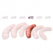 Boyaux de Porc 60m sur TUBES pour fabrication de Saucisses, boudins