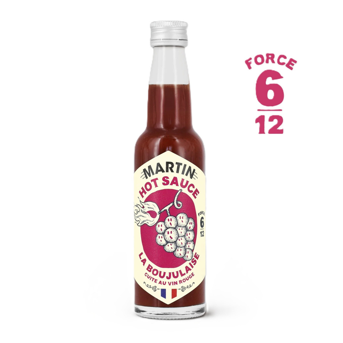 Sauce piquante BOUJULAISE