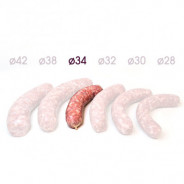 Boyaux de Porc  SUR TUBES ø 34mm,60m