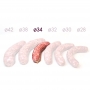 Boyaux de Porc  SUR TUBES ø 34mm,60m