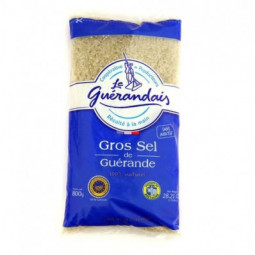 Gros Sel de Guérande IGP 800G