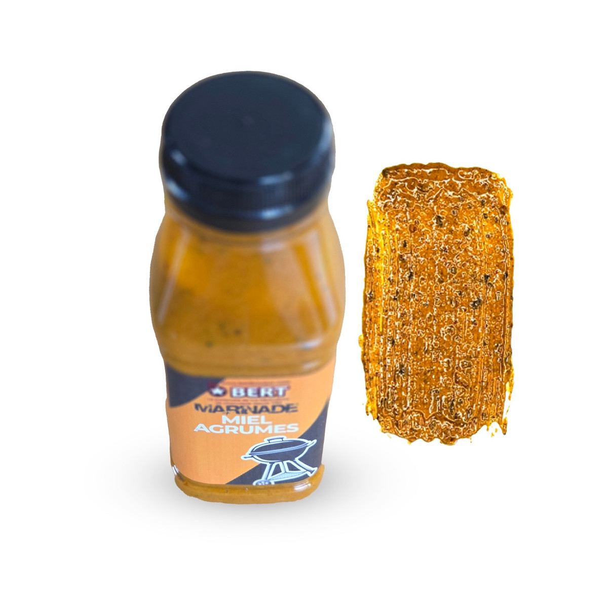 Marinade Miel Agrumes 230g