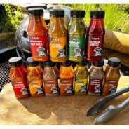 Vente en ligne de 11 Marinade + 3 couteaux offert
