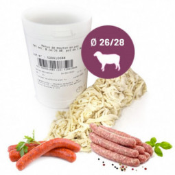 boyaux de mouton 26/28
