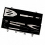 VALISE METAL 3 PIECES BARBECUE
