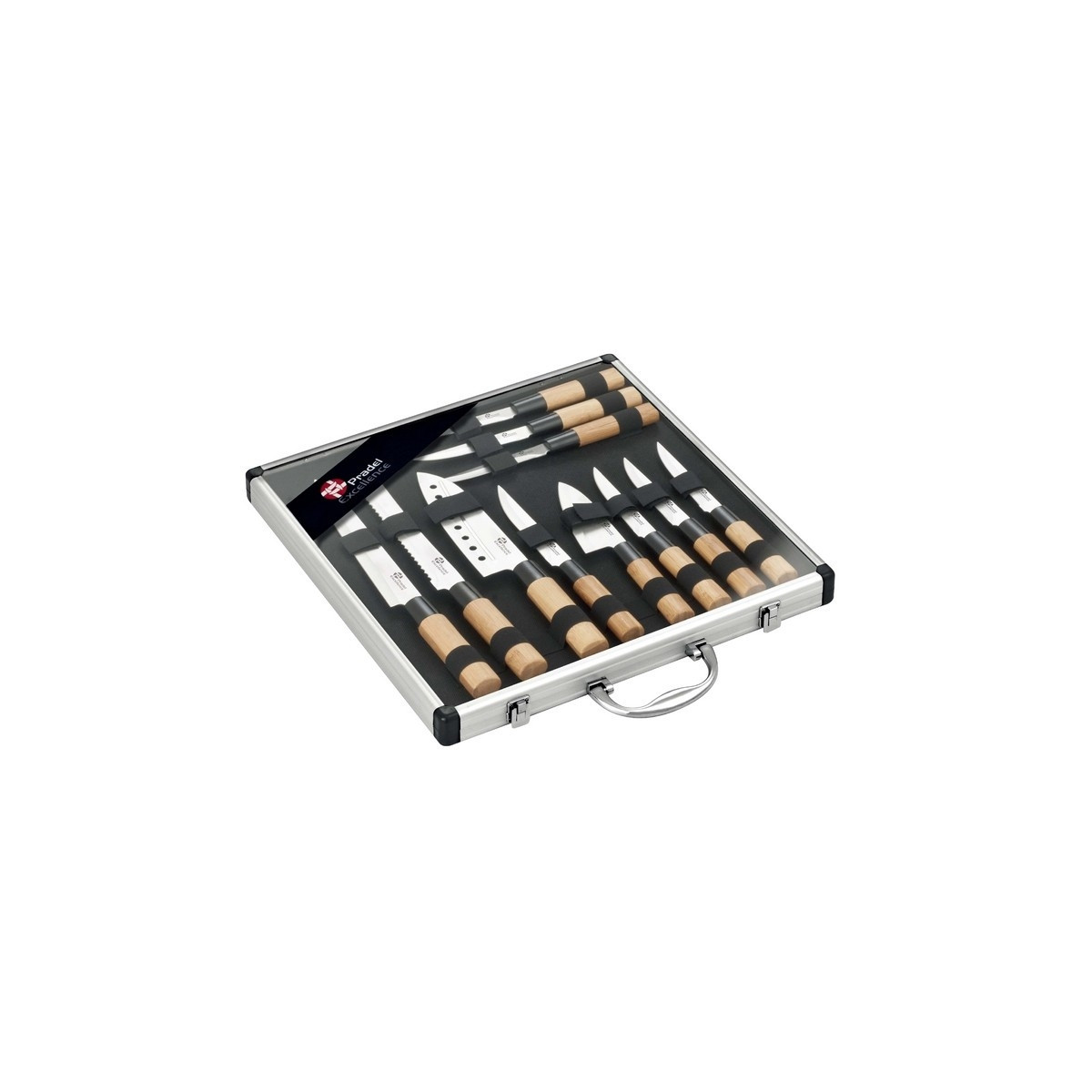 valise Pradel Excellence 11 couteaux