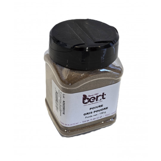 Poivre Noir 130g Moulu