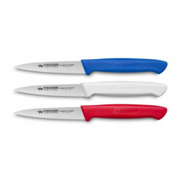 LOT DE 3 OFFICES BLEU-BLANC-ROUGE - FISCHER BARGOIN