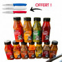 Vente en ligne de 11 Marinade + 3 couteaux offert