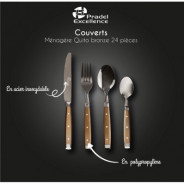 Coffret de Table 24 piéces