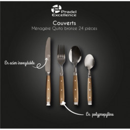 Coffret de Table 24 piéces