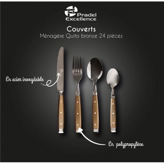 Coffret de Table 24 piéces