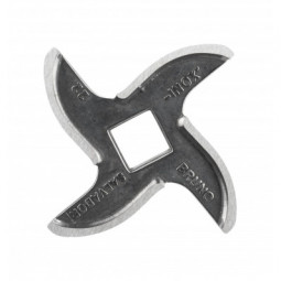 Couteau INOX Hachoir n°22