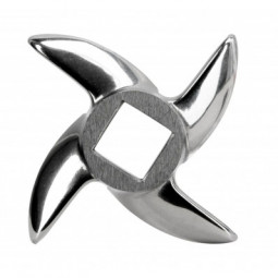 Couteau INOX Hachoir n°22