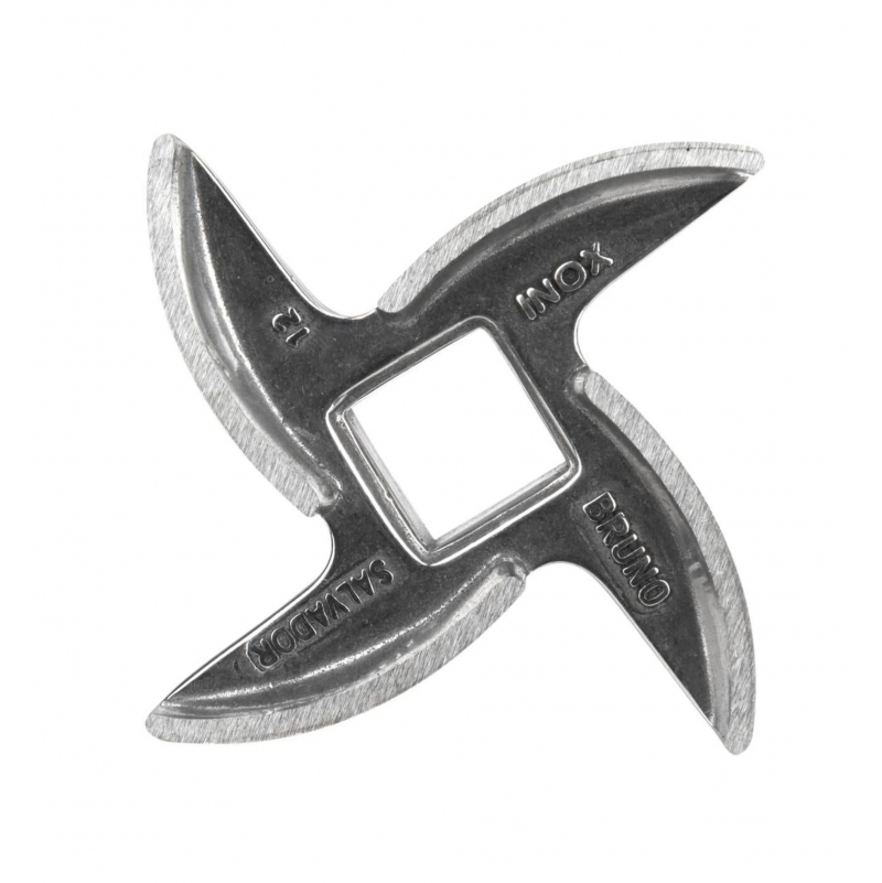 Couteau INOX Hachoir n°12