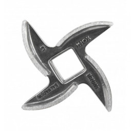 Couteau INOX Hachoir n°12