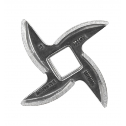 Couteau INOX Hachoir n°12