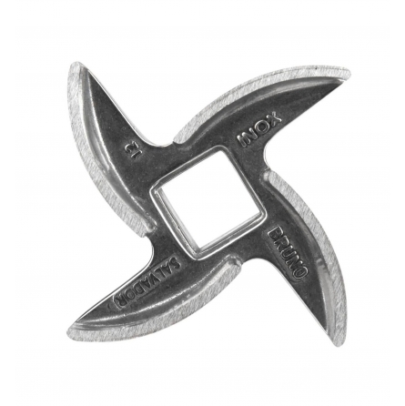 Couteau INOX Hachoir n°12