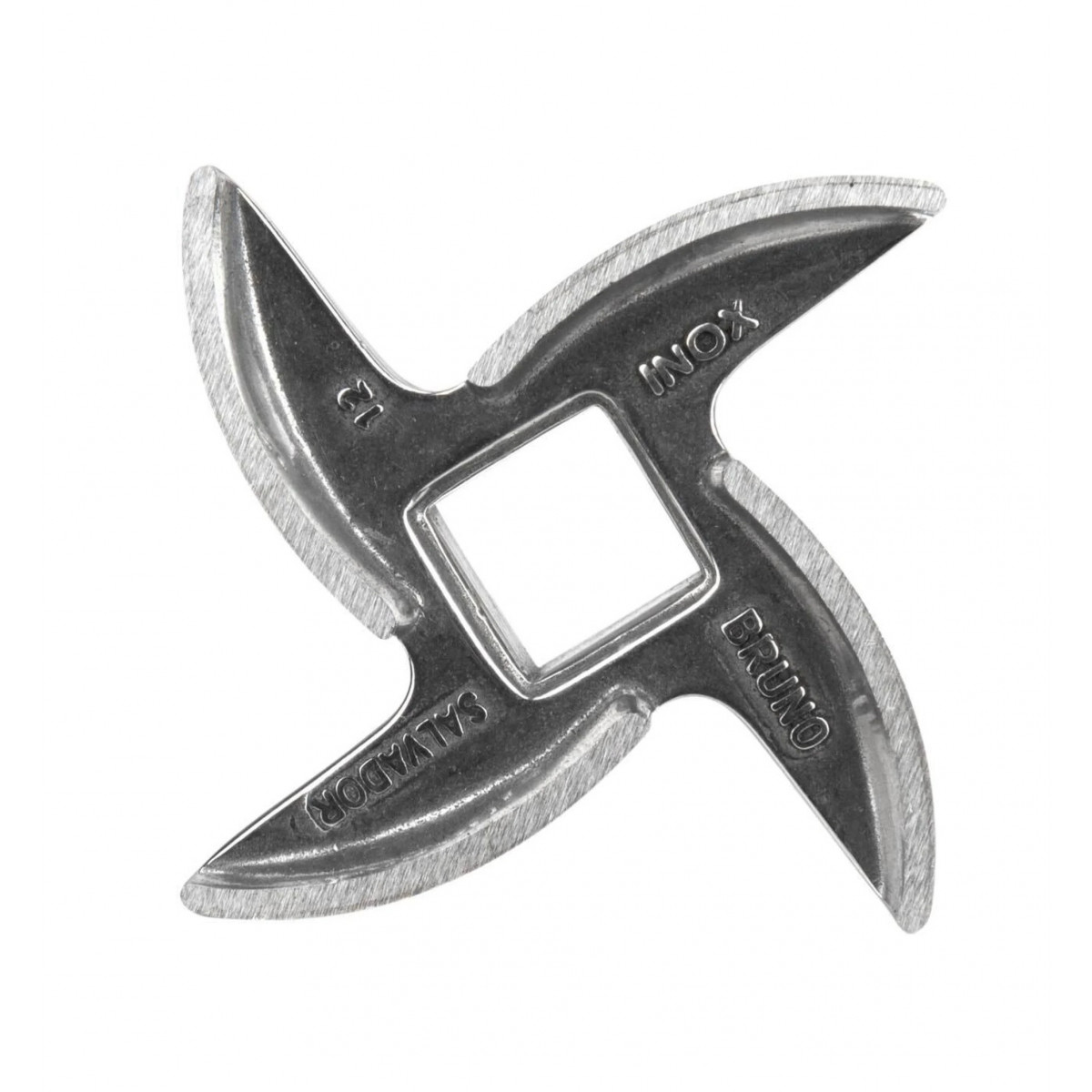 Couteau INOX Hachoir n°12