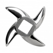 Couteau INOX Hachoir n°12