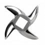 Couteau INOX Hachoir n°12