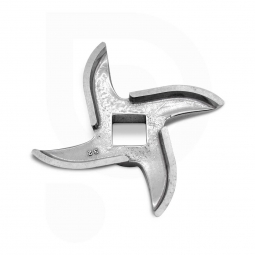 Couteau INOX Hachoir n°32