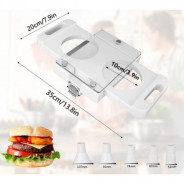 Moule/Presse Steak pour poussoir