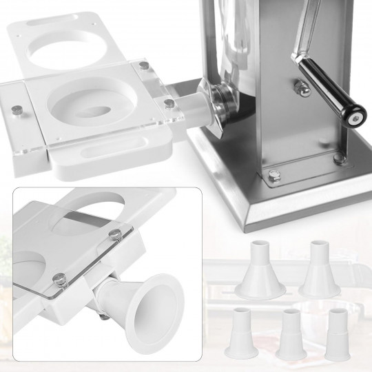 Moule/Presse Steak pour poussoir